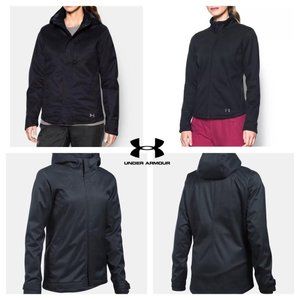 NWT $250 UNDER ARMOUR Women XS Storm Infrared Ski Snowboard Winter 3-in-1 Jacket